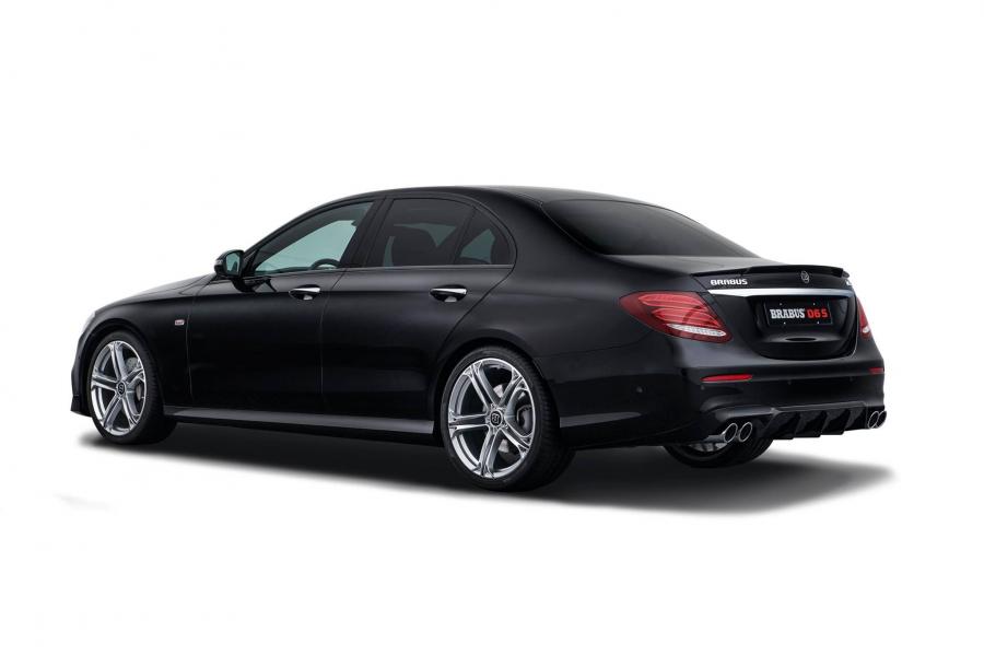  Mercedes-AMG E63 D6 S by Brabus 2017 года  (фото 4 из 5)